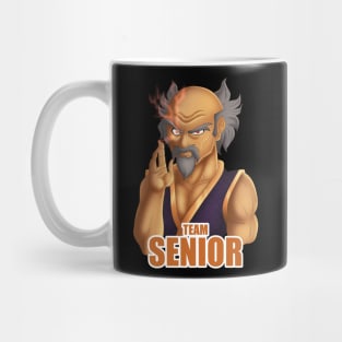 Team Senior Mug